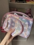 Kit com 3 Necessaires Coração Rosa com Paetê - Cisne NECC17GF - comprar online