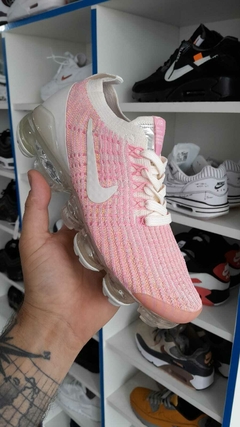 vapormax rosa pipa blanca
