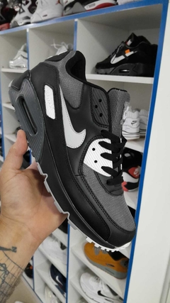 airmax 90 negras pipa gris