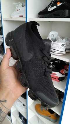 vapormax 2.0 total negra