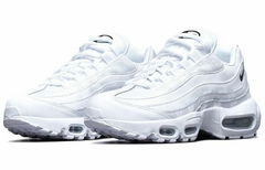 airmax 95 blancas pipa negra