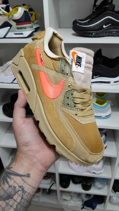 airmax 90 marrones pipa naranja