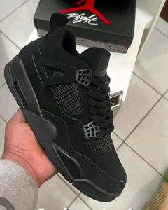 jordan 4 total black