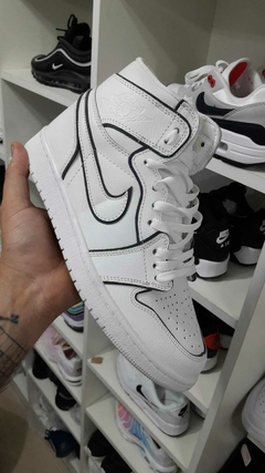 jordan 1 blancas lineaas reflex