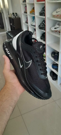 720 negras talon plateado