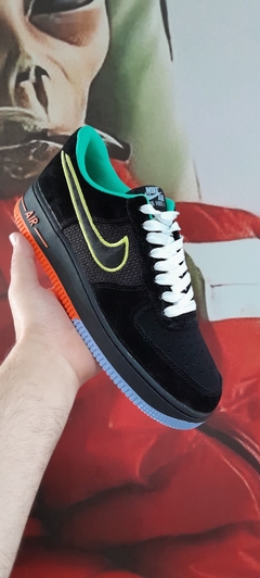 force negras detalles colores