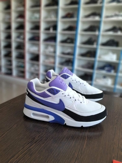airmax 90 blanca con violeta