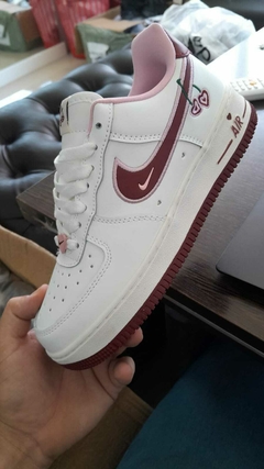 air force blancas corazon