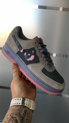air force logo militar rosa
