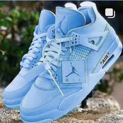 jordan retro 4 celeste