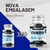 Testo GH Pré-hormonal masculino 120 cápsulas Body Nutry ZMA + BORO + ÁCIDO MA - loja online