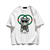 Camiseta de gola redonda vintage masculina fitness na internet