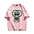 Camiseta de gola redonda vintage masculina fitness - loja online