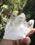 Drusa de Cristal com traços de Cristal lemuriano!
