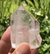 Ponta Cristal de Quartzo com Inclusão Natural Negativo/Dedo - comprar online