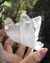 Drusa de Cristal com traços de Cristal lemuriano! na internet
