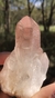 Drusa Cristal com incrustação de Goethita na internet