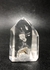 Ponta Cristal com Inclusão Negativo/Dedo - comprar online