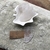 Massageador Gua sha Quartzo branco (Risca de giz) - SC CRISTAIS
