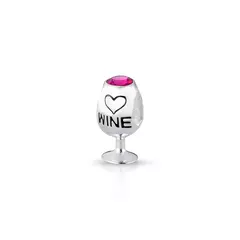 Berloque Separador Taça de Vinho - comprar online