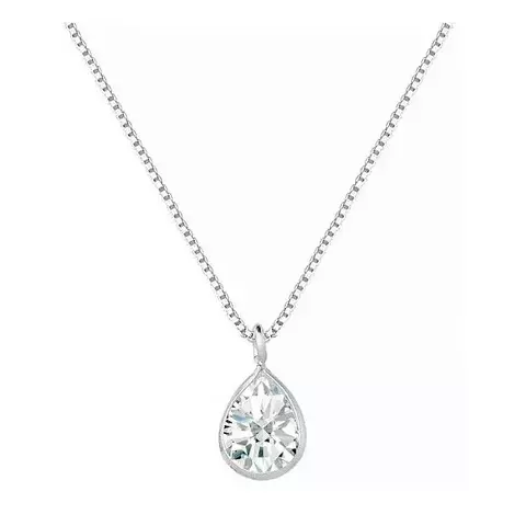 Colar ponto de luz gota