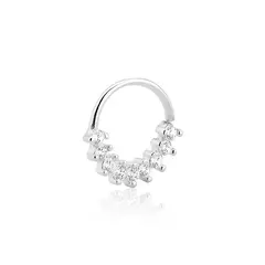 Piercing Daith Cravejado