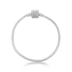 Pulseira Life Pandora Tambor Cravejado