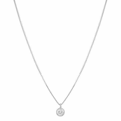 Colar ponto de luz redondo - comprar online