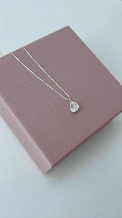 Colar ponto de luz gota - comprar online