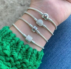 Pulseira Life Pandora Coração Cravejado - A.C