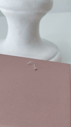 Piercing nariz zircônia - comprar online