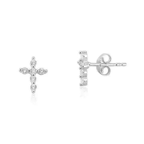 Brinco Cruz Cravejada