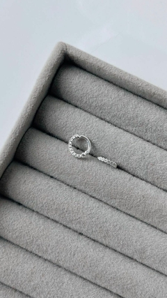 Piercing Argola Click Cravejado - comprar online