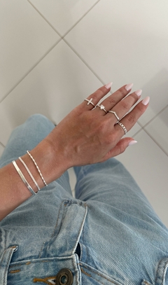 Pulseira Trançada na internet