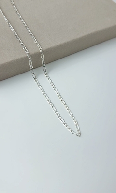 Corrente elo 3x1 2mm 60cm na internet