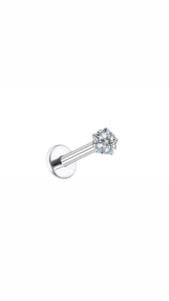 Piercing Ponto de Luz Estrela 3mm - comprar online