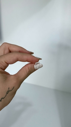 Piercing Zircônia Corrente na internet
