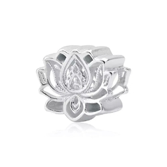 Berloque Separador Flor de Lótus - comprar online