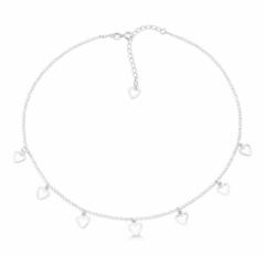 Choker Corações