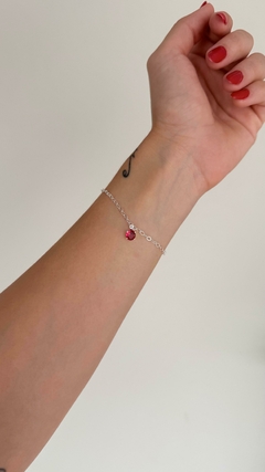 Pulseira Ponto de Luz Fúcsia na internet