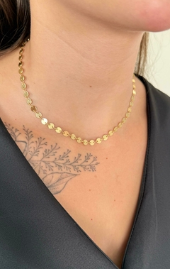 Choker Medalhas - comprar online