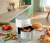Imagem do Fritadeira Elétrica Sem Óleo Air Fryer Philips Walita RI9201 4,1 L - Branca