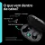 Fone de Ouvido Bluetooth Sem Fio Wireless 5.1 Duplo Premium com Visor - comprar online