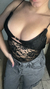 Cropped renda - loja online