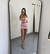 Vestido Eloá na internet