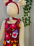 Vestido Alegria lúdica - Tam 8 - comprar online