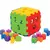 Brinquedo educativo Cubo Didatico c/Blocos - Merco Toys