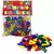 Brinquedo pedagógico Brincando com Numeros 56 Pcs - Pais E Filhos