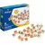 Brinquedo pedagógico (madeira) Abc Maiusculas/Minuscul. 144pc - Xalingo
