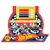 Livro Infantil Colorir Hot Wheels com Canetinha e Adesivo - Magic Kids